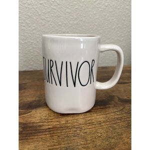 Rae Dunn Survivor Mug